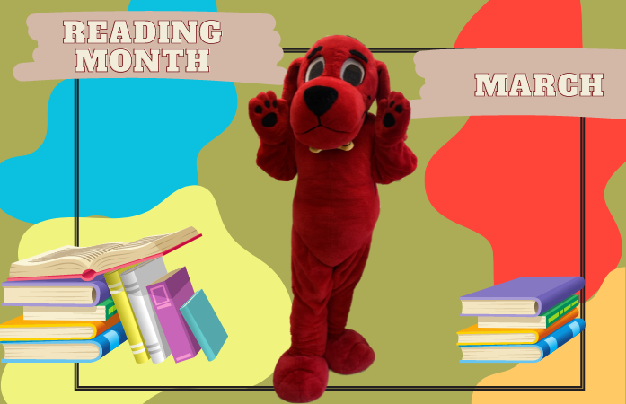  March is Reading Month